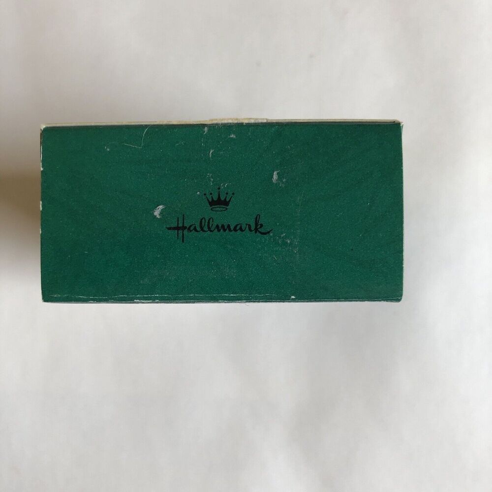 Hallmark Pressed Tin Truck Keepsake Miniature Ornament On the Road #4 1996 Vtg - Picture 12 of 13